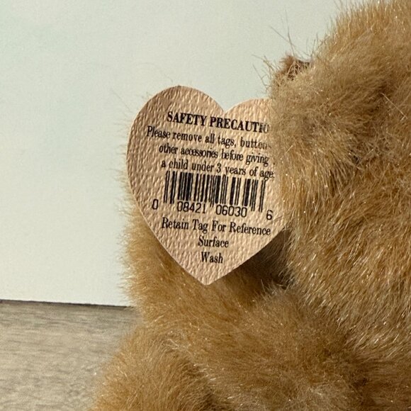 TY Collectible Cody 6030 2nd Generation Retired 1993 With Movable Joints - Picture 5 of 6